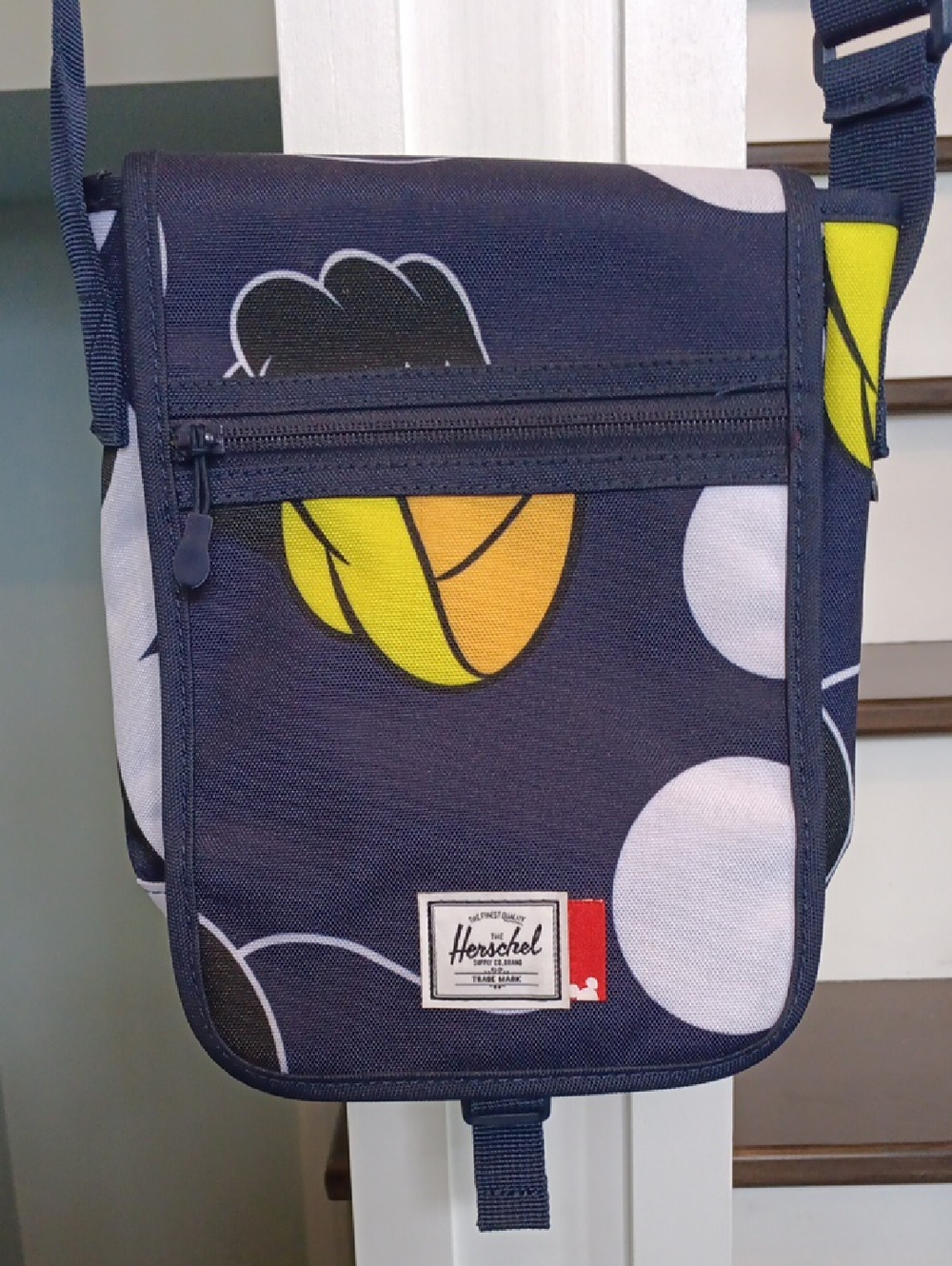 & Herschel Supply Company x Disney Mickey Mouse Small Lane Messenger Bag